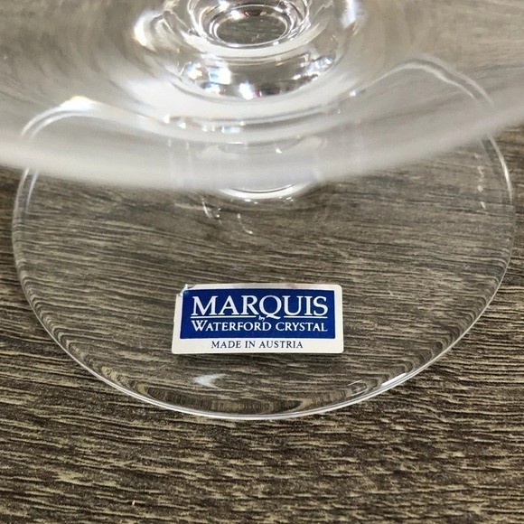 Vtg Waterford Marquis 6” Brandy  Glass - Picture 3 of 10